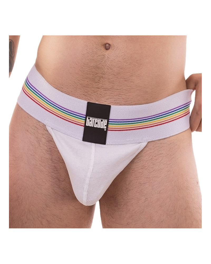 Thong Proud Boy Blanc  Couleur principale:Blanc