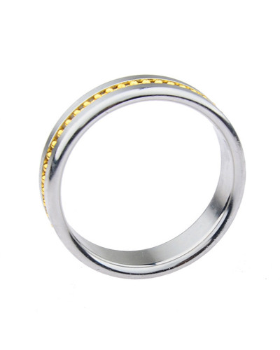 Cockring Perly Ring Contour doré Couleur principale:Jaune