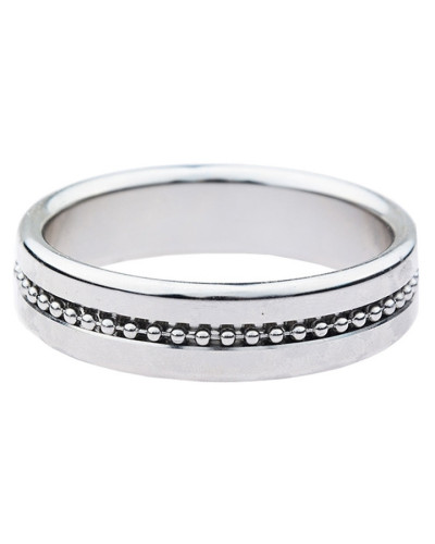 Cockring Perly Ring Contour Argenté Couleur principale:Gris