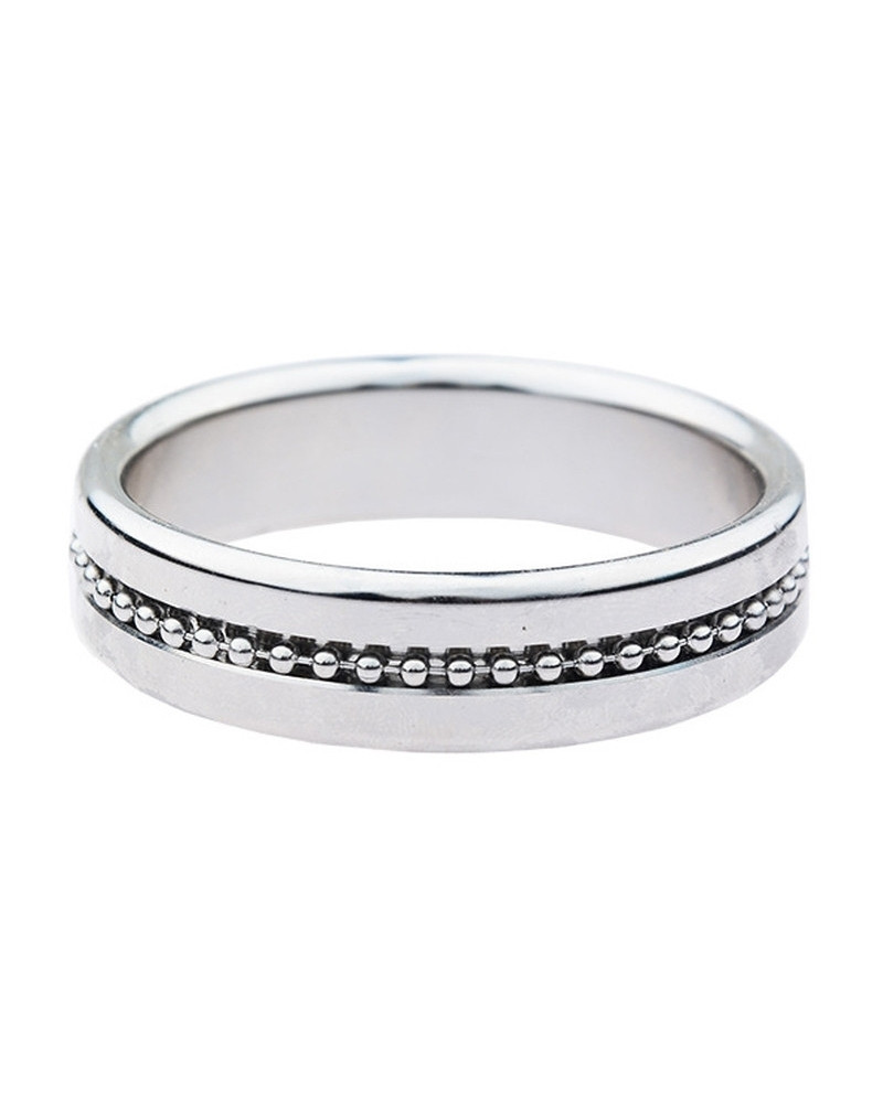 Cockring Perly Ring Contour Argenté Couleur principale:Gris