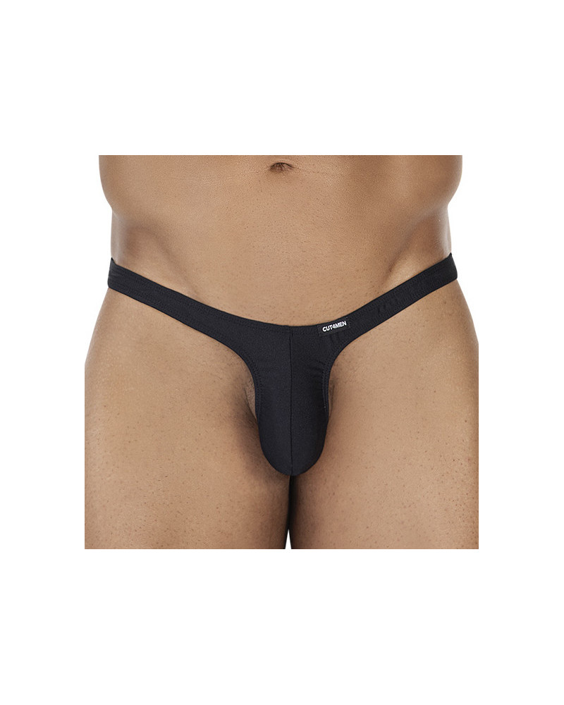 String Micro Thong Noir  Couleur principale:Noir