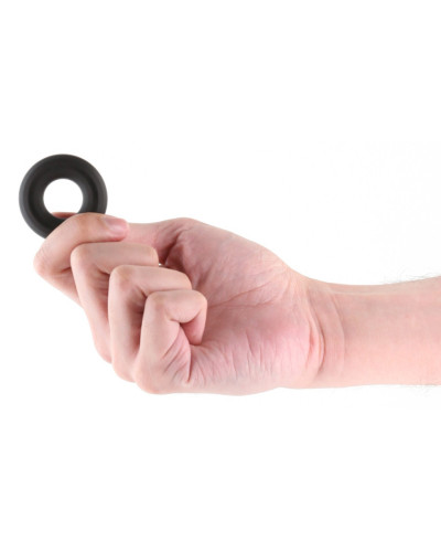 Cockring Stretch Fireman Noir Couleur principale:Noir