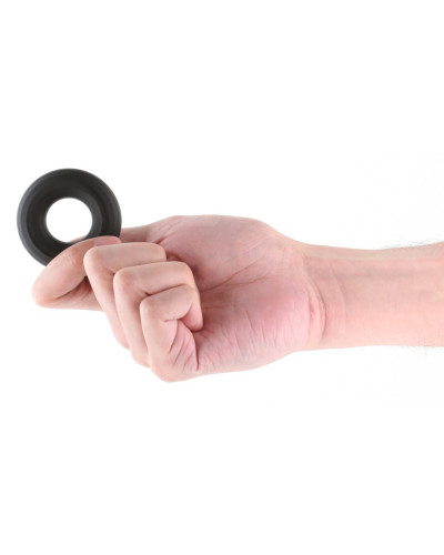 Cockring Stretch Fireman Noir Couleur principale:Noir