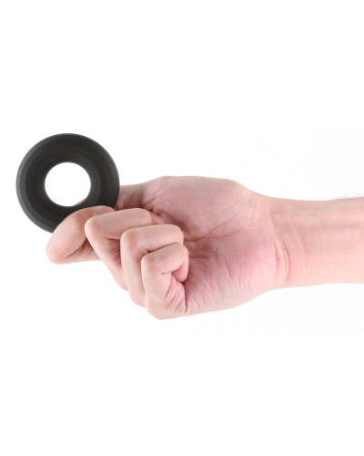 Cockring Stretch Fireman Noir Couleur principale:Noir