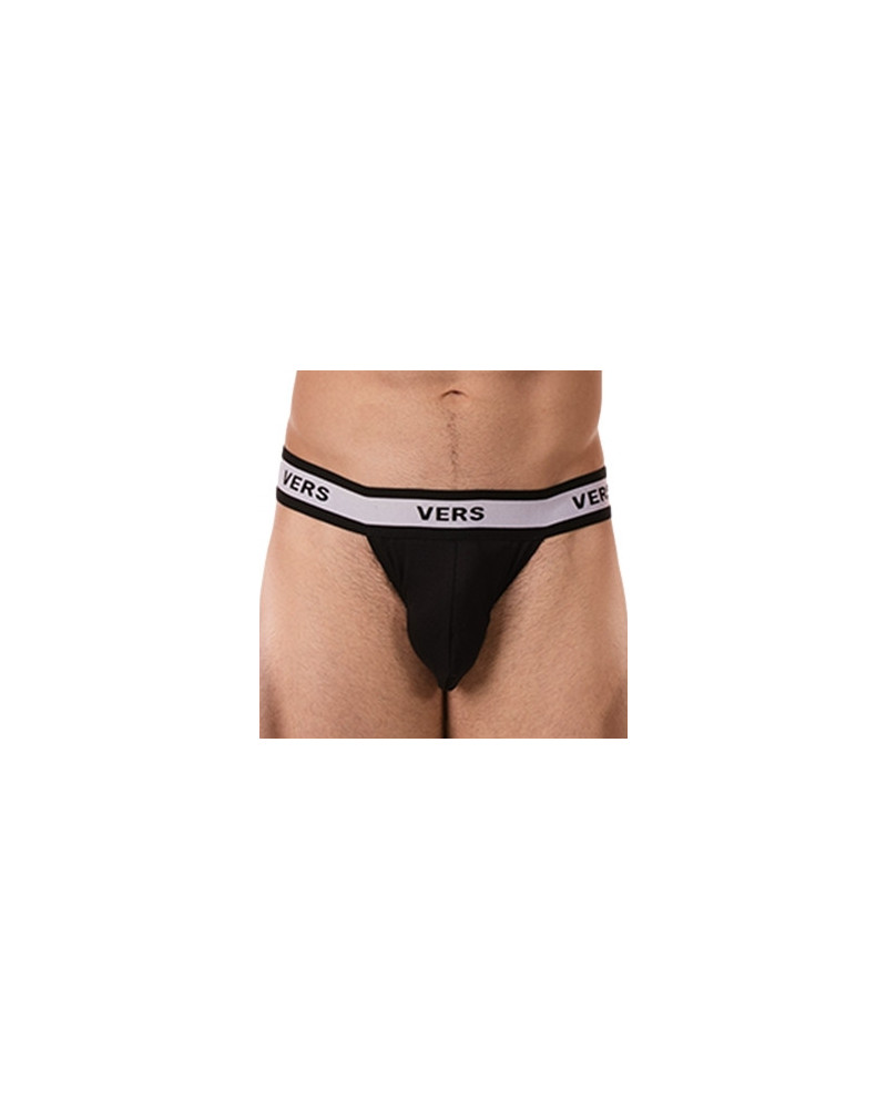 String Cache-sexe Vers Noir  Couleur principale:Noir