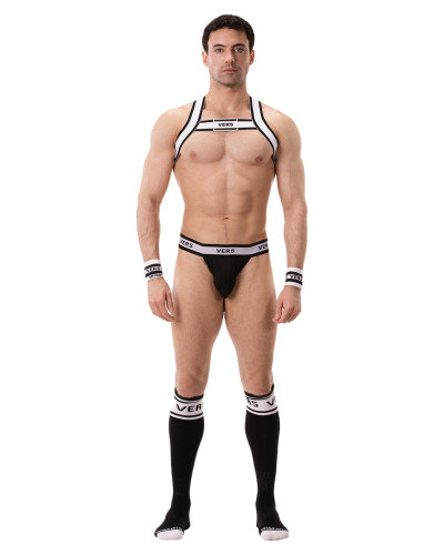 String Cache-sexe Vers Noir  Couleur principale:Noir