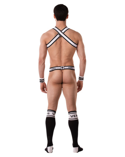 String Cache-sexe Vers Noir  Couleur principale:Noir