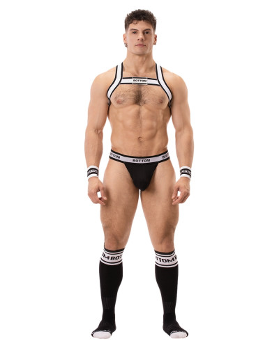 String Cache-sexe Bottom Noir  Couleur principale:Noir