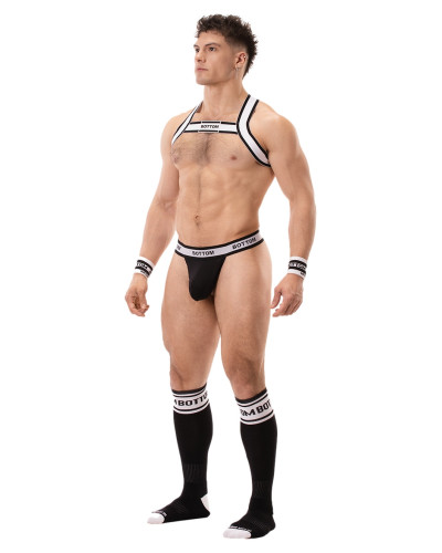 String Cache-sexe Bottom Noir  Couleur principale:Noir