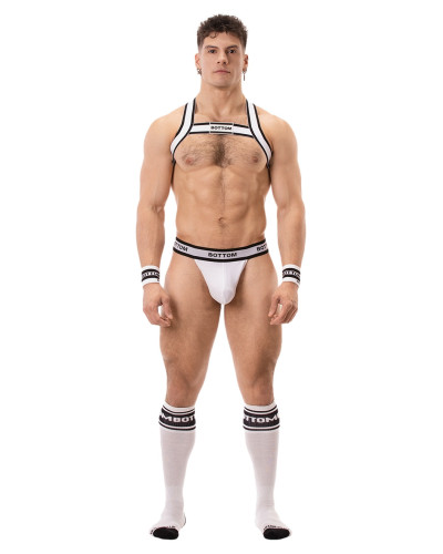 String Cache-sexe Bottom Blanc  Couleur principale:Blanc