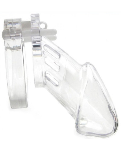Cage de chasteté Transparente 