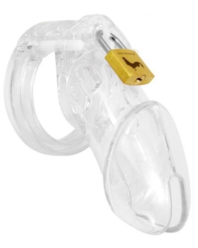 Cage de chasteté Transparente 