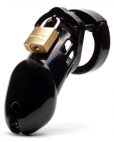 Cage de chasteté noire 