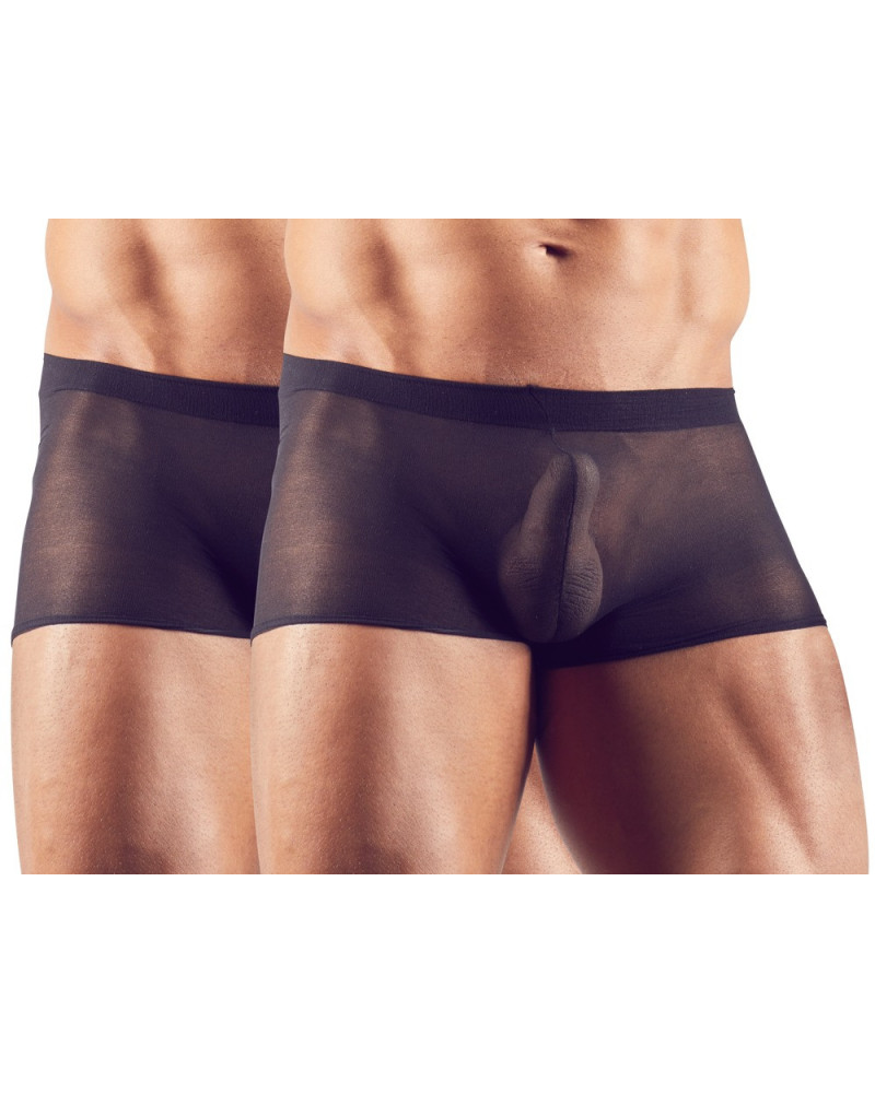 Lot 2 Boxers déchrirables JOY DUO Noirs 