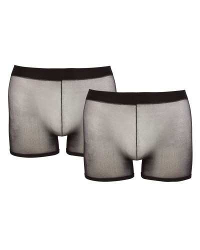 Lot 2 Boxers déchrirables JOY DUO Noirs 