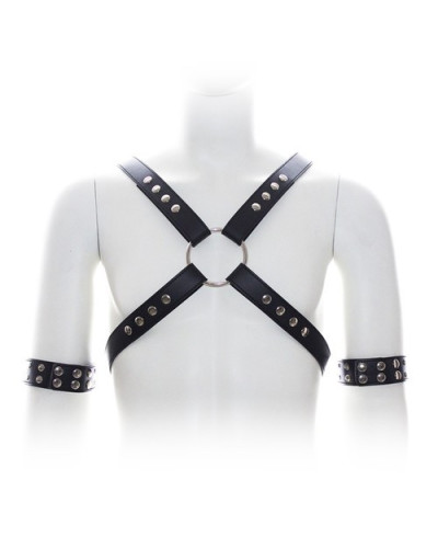 Harnais SM Cross Male Chest 