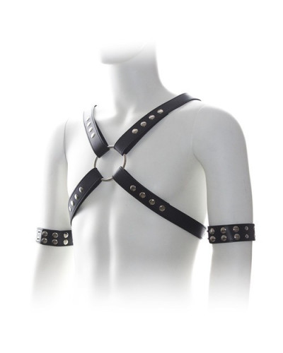 Harnais SM Cross Male Chest 