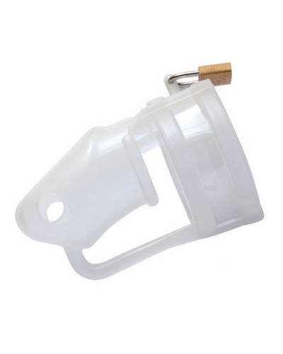 Cage de chasteté Silicone Clear 