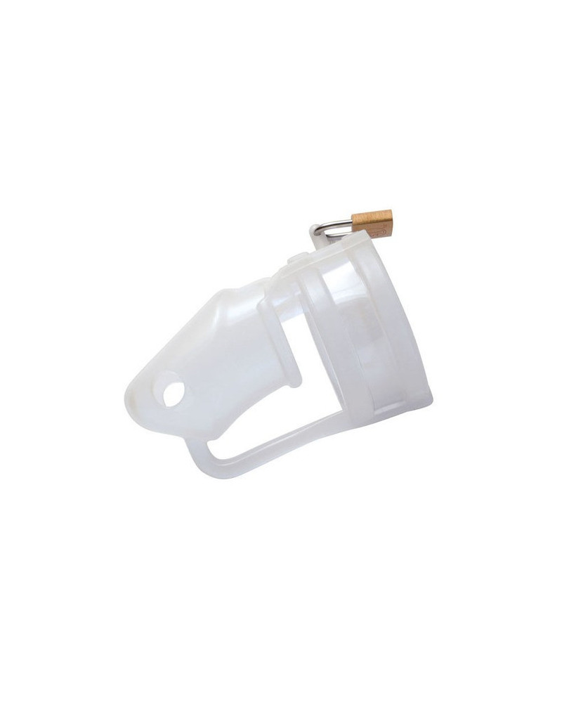Cage de chasteté Silicone Clear 