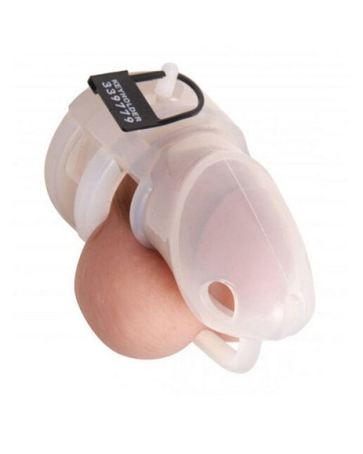Cage de chasteté Silicone Clear 