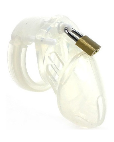 Cage de chasteté CB Clear 