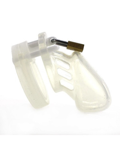 Cage de chasteté CB Clear 