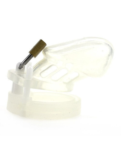 Cage de chasteté CB Clear 