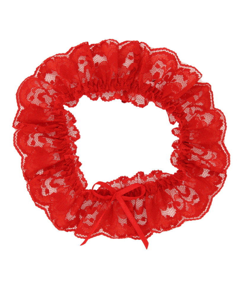 Jarretière rouge 