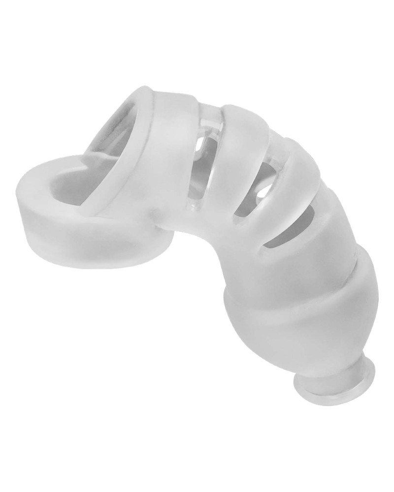 Cage de chasteté Lockdown transparent 