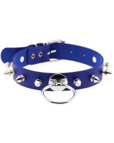 Collier Saskia - Bleu nuit 