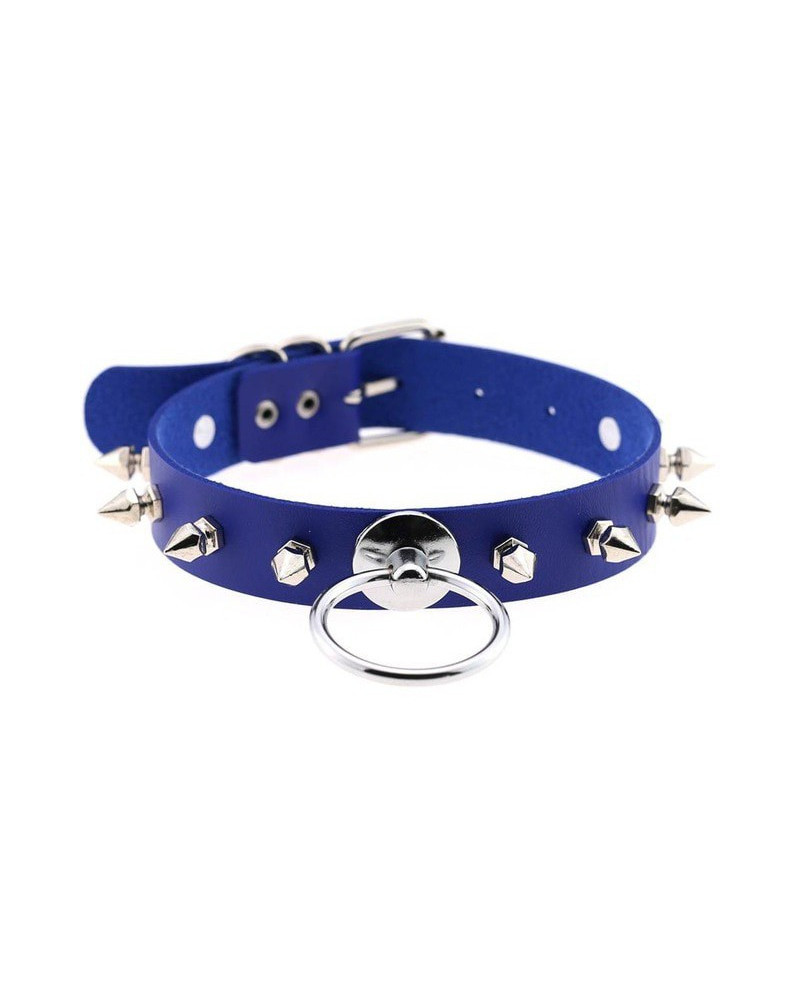 Collier Saskia - Bleu nuit 