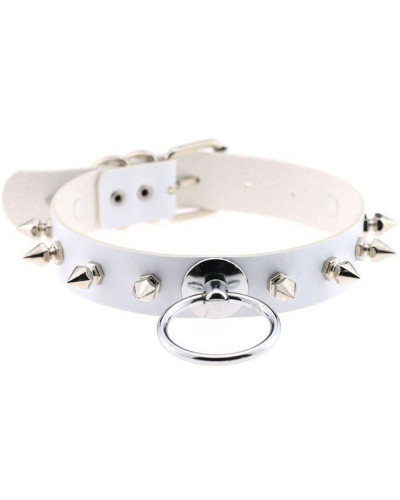 Collier Saskia - Blanc 