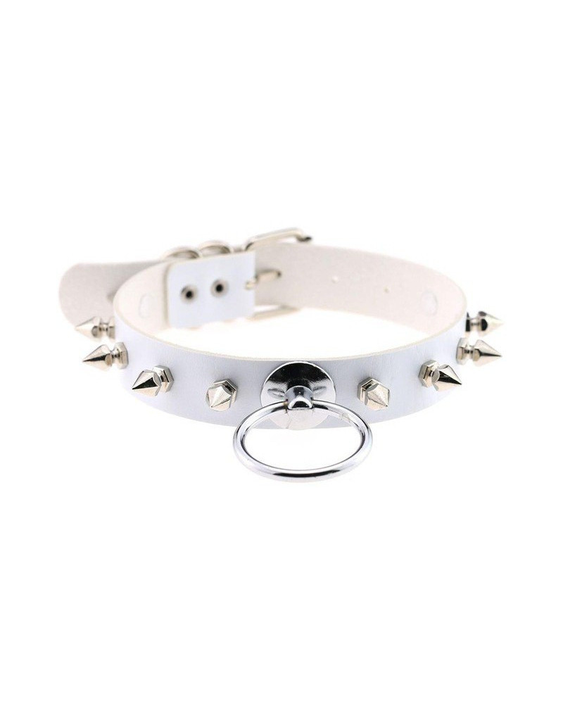 Collier Saskia - Blanc 