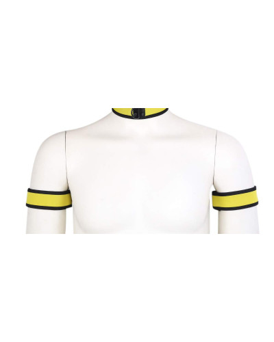 Brassards PUPPY Néoprène Jaune 