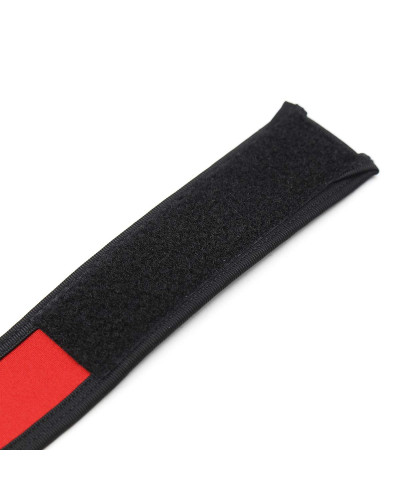 Brassards PUPPY Néoprène Rouge 