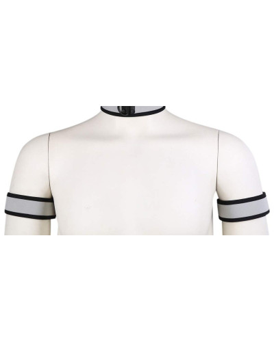 Brassards PUPPY Néoprène Gris 