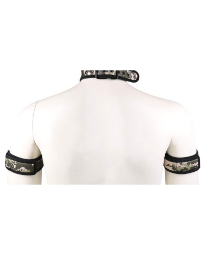 Brassards PUPPY Néoprène Camouflage 