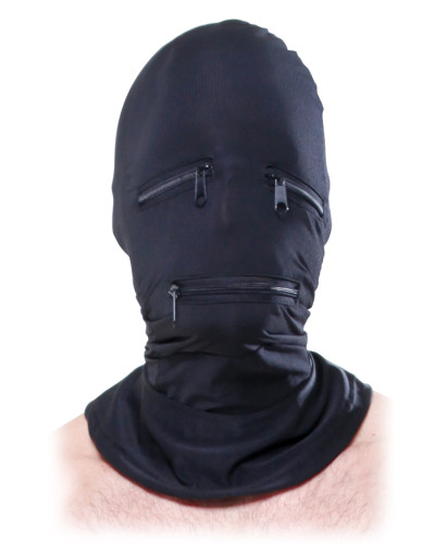 Cagoule avec ZIp 