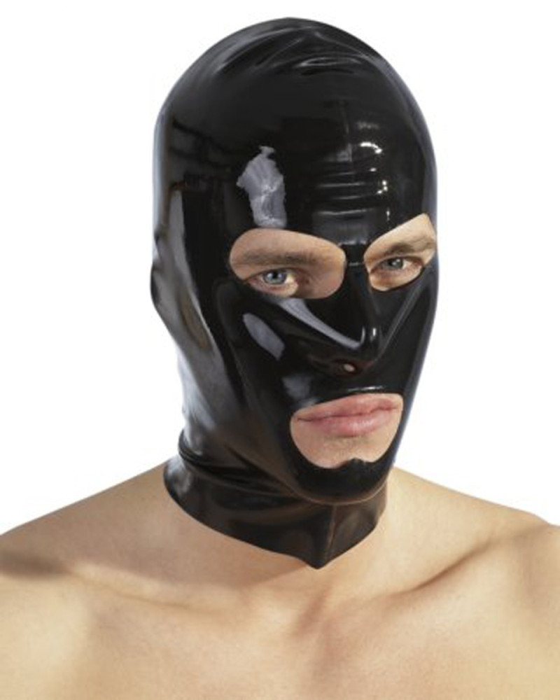 Cagoule en latex 