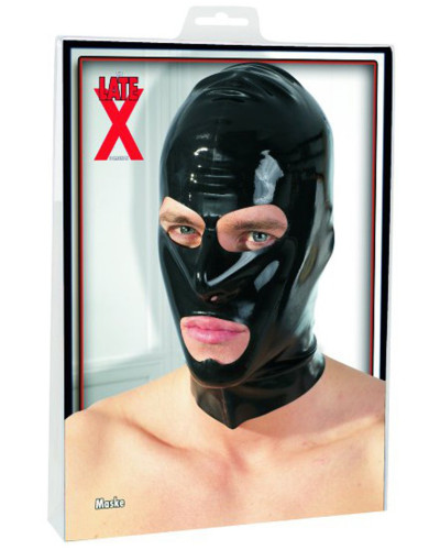 Cagoule en latex 