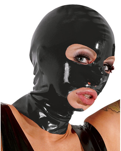 Cagoule en latex 