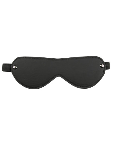 Masque Satin Blindfold noir 