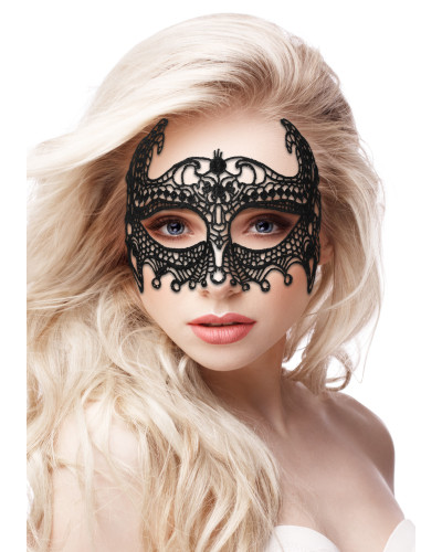 Masque en dentelle Empress Noir 