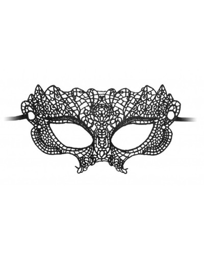 Masque en dentelle Princess Noir 