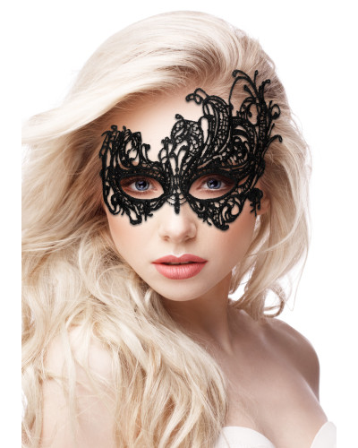 Masque Dentelle Royal Noir 