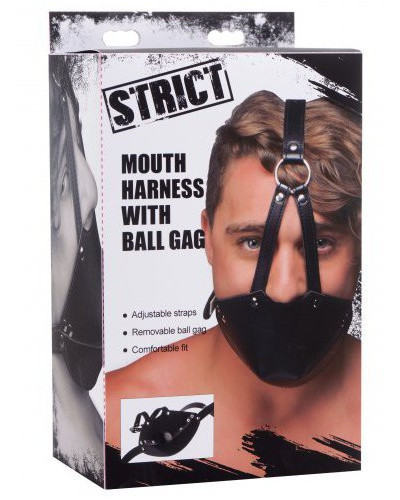Masque de Bouche avec Baillon Boule 