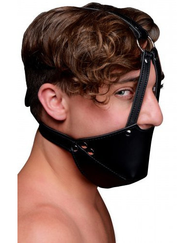 Masque de Bouche avec Baillon Boule 