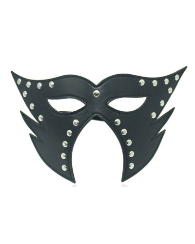 Masque Cat open Mouth Noir 