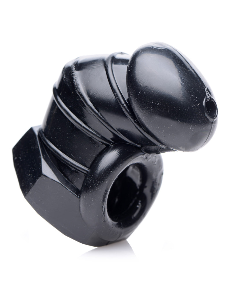 Cage de chasteté Detained 7cm Noire 