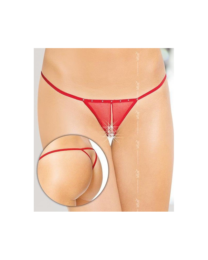 String ouvert GALINA - Rouge 
